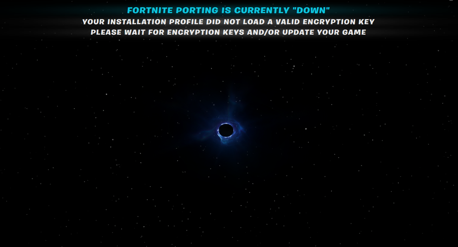 Black Hole Screen